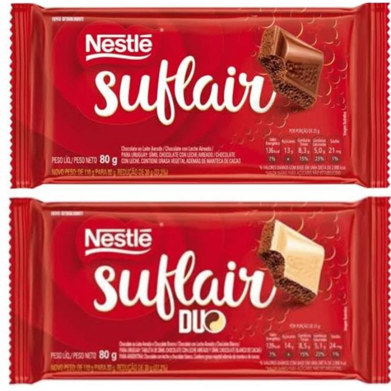 Chocolate Suflair 50g