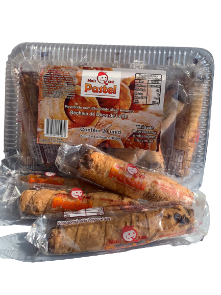 Pastelzinho Chocolate