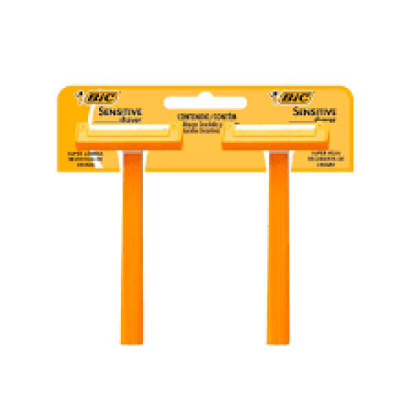 Barbeador Bic Amarelo