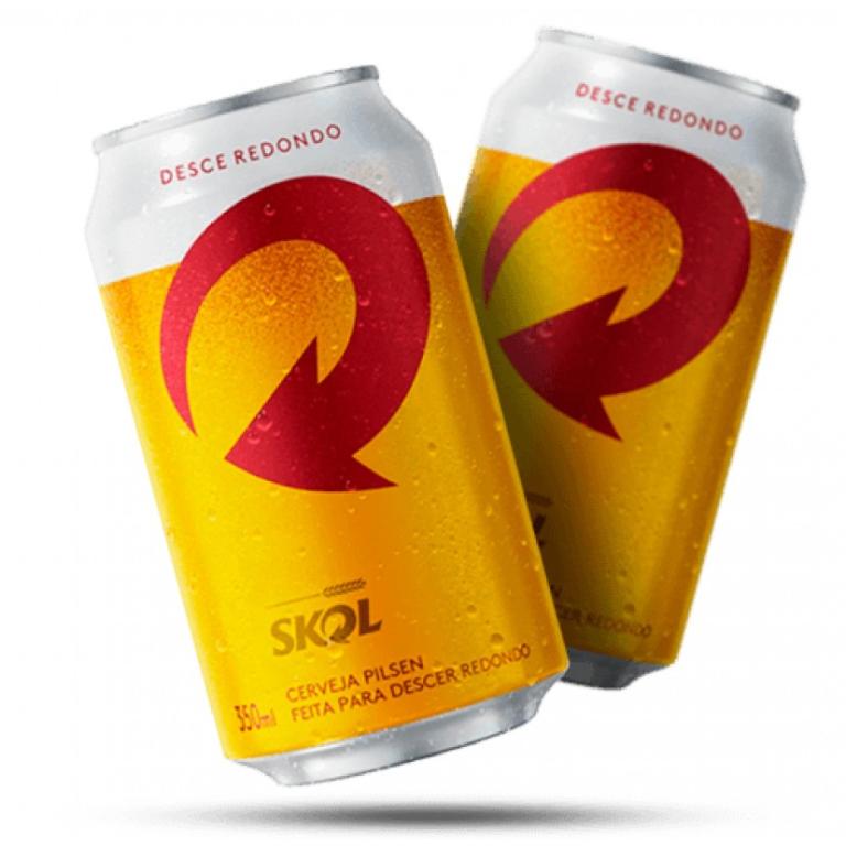 Cerveja Skol 350ml C/12