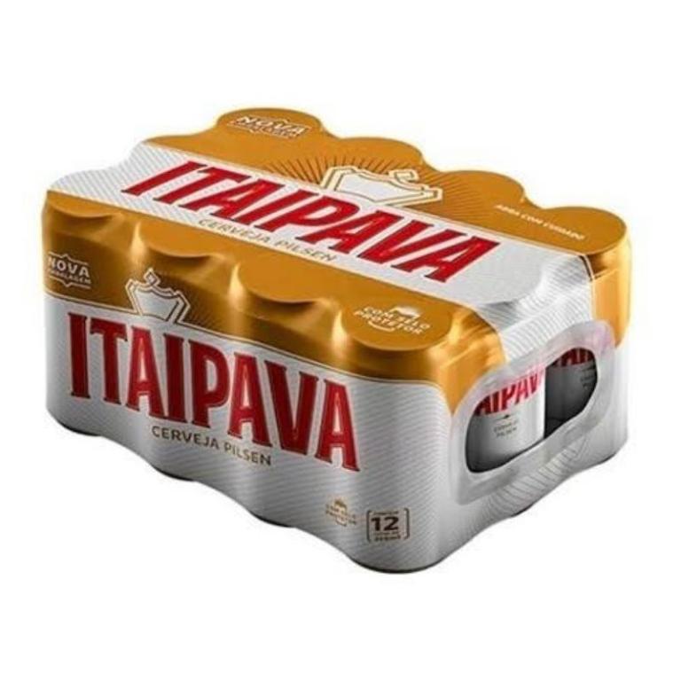 Cerveja Itaipava 350ml C/12