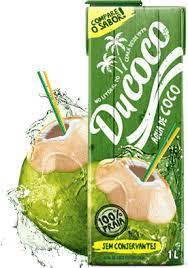 Água De De Coco Ducoco 200ml