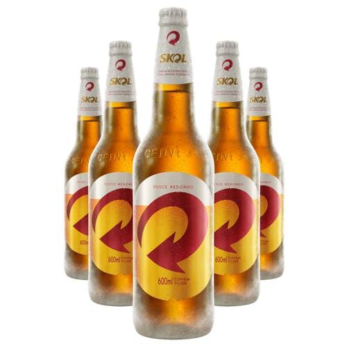 Cerveja Skol 600 C/24