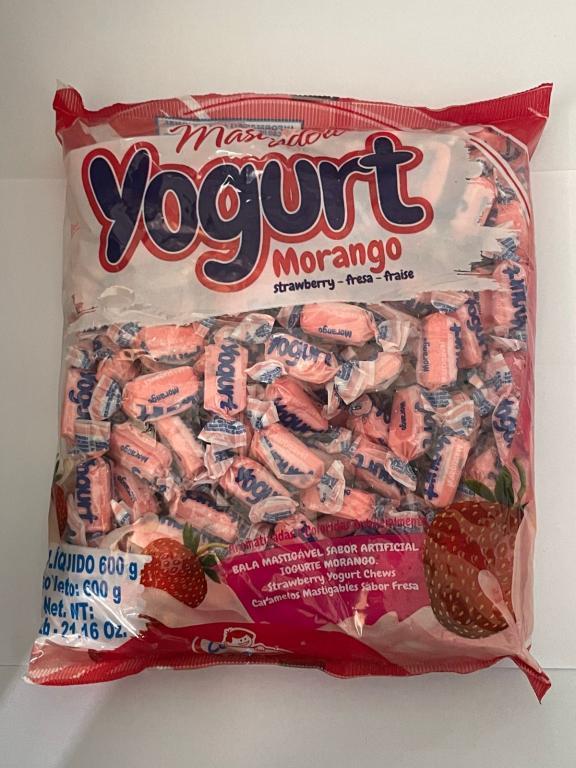 Bala Yorgurt Confirma 600g