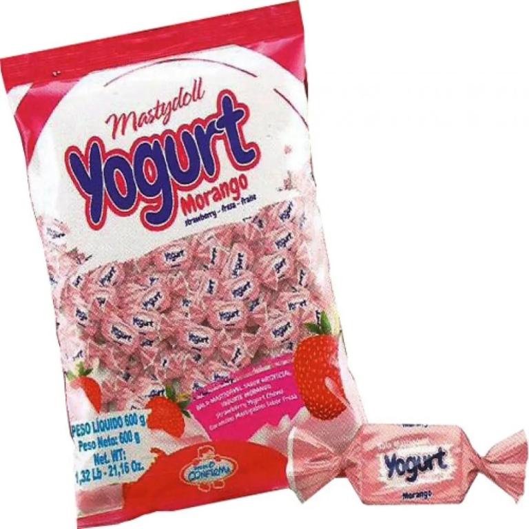 Bala Yorgurt Confirma 600g