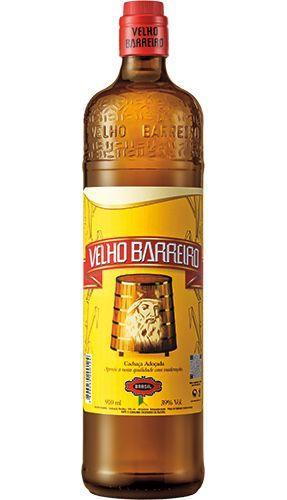 Cachaça Velho Barreiro 1 unidade