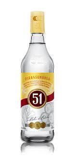 Cachaça 51 unidade