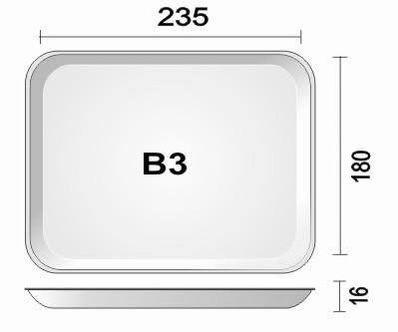 Bandeja B 3