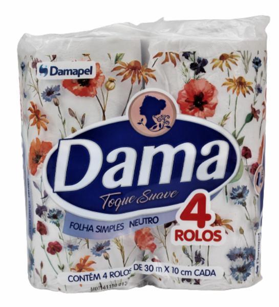 Papel Higiênico F S Com 4 dama