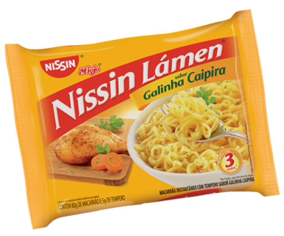 Miojo Nissin Galinha caipira
