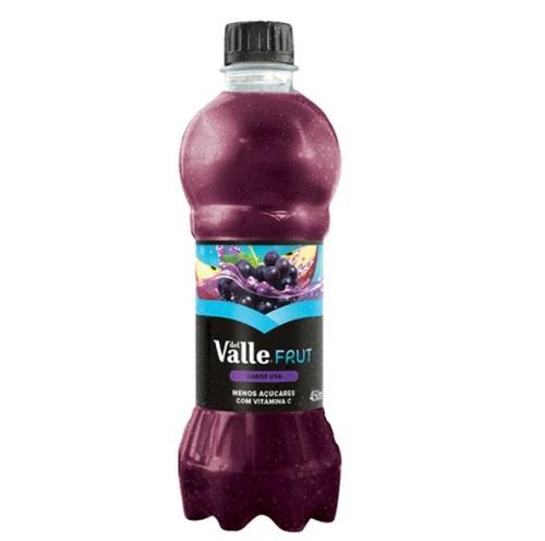 Suco Del Valle Uva Pet 450ml