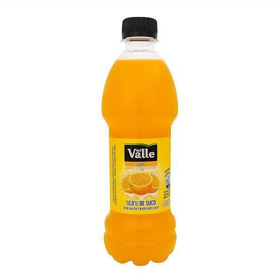 Suco Del Valle Laranja Pet 450ml