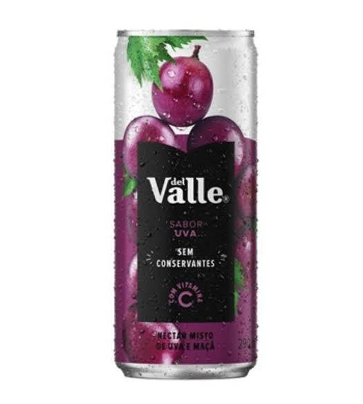 Suco Del Valle Uva 290ml Lata