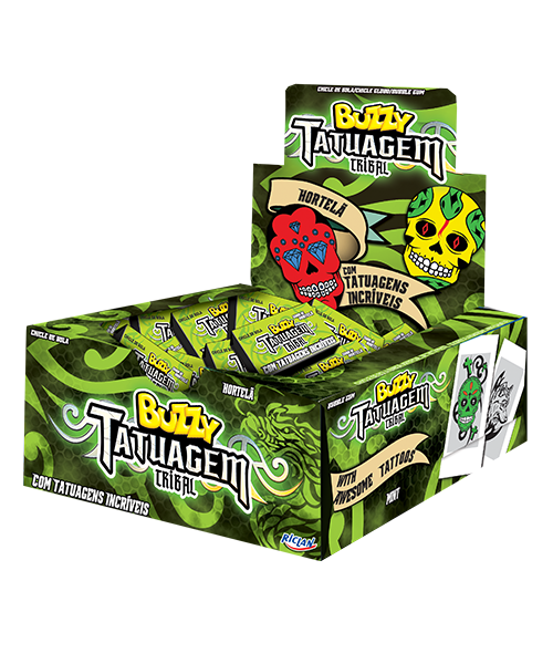 Chiclete Buzzy Hortelã