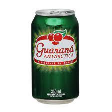 Refrigerante Guaraná. Lata 350 Antártica