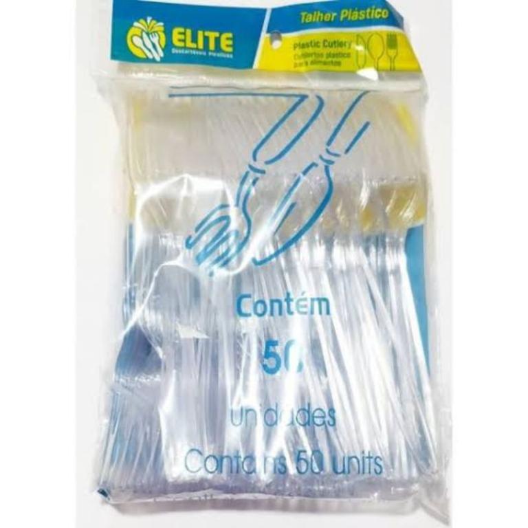 Garfo Refeição Elite C/50 Unidade