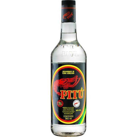 Cachaça Pitu Garrafa Litro