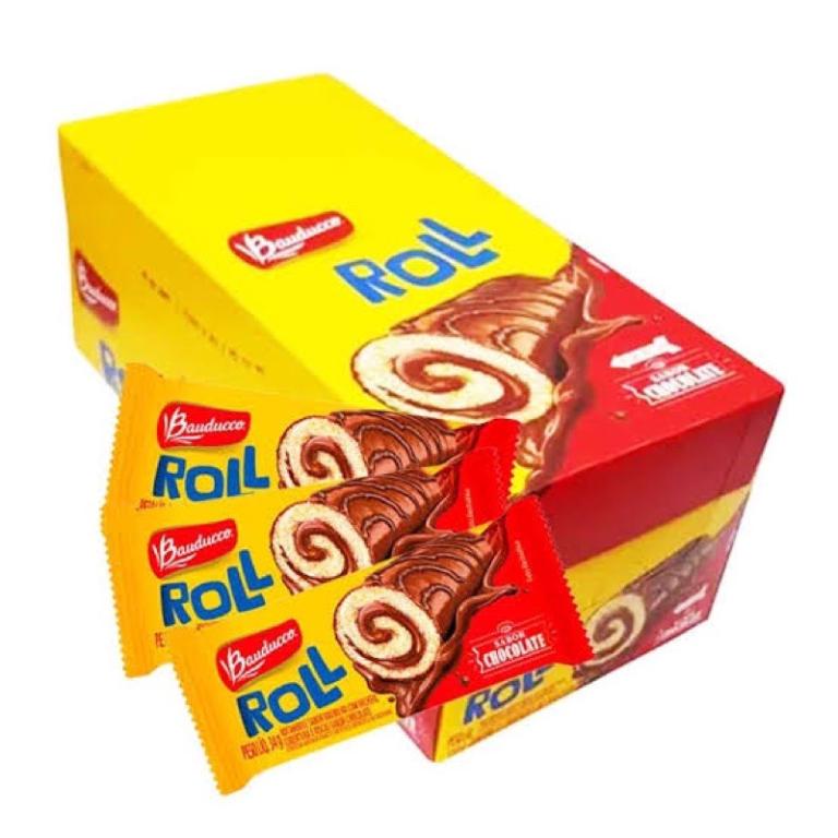 Roll Chocolate Bauducco