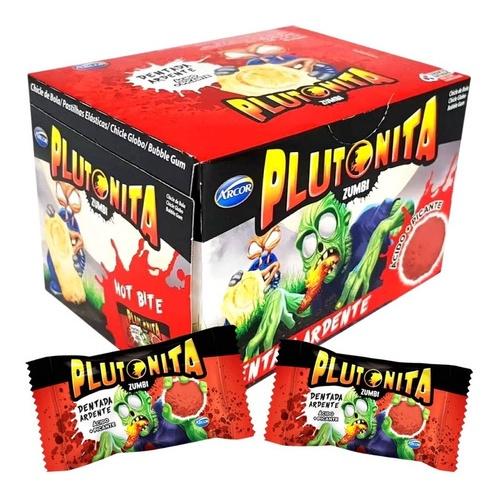 Chiclete Plutonita Dentada Ardente 185g