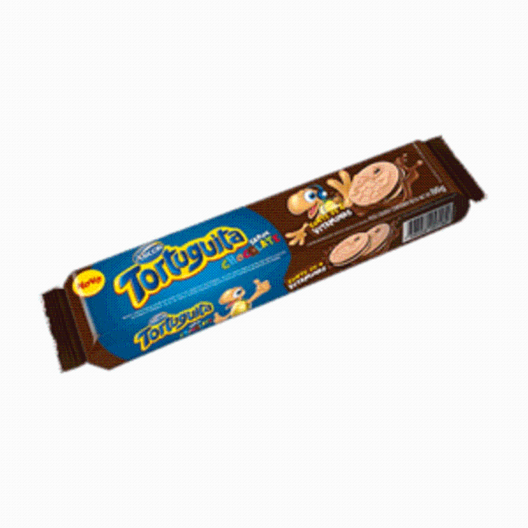 Biscoito Tortuguita Chocolate 86g