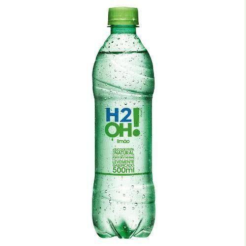 H2o 500ml Limão