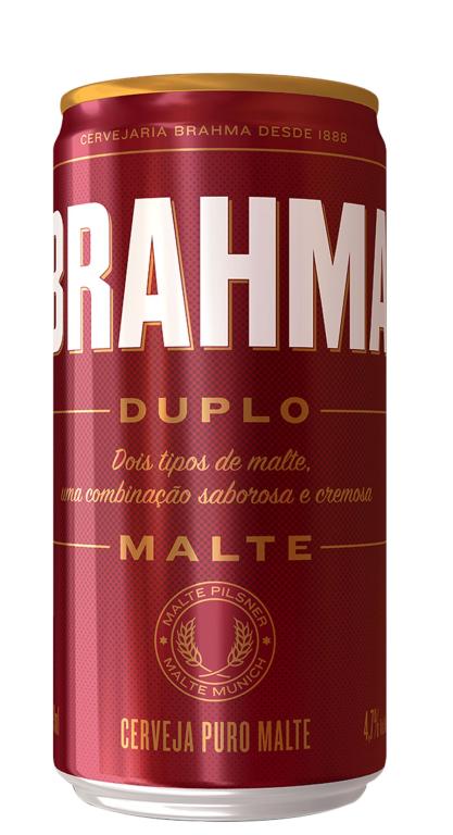 Cerveja Brahma duplo Malte 269ml