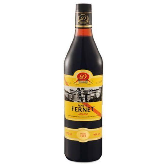 Cachaça fernet Dubar