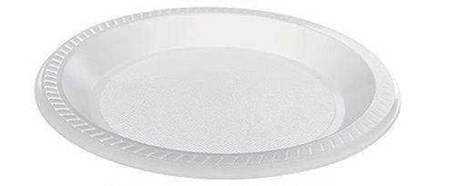 Prato Des Plástico 21com 10 Unidades