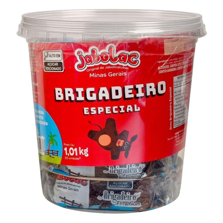 Doce Jabolac Brigadeiro Especial