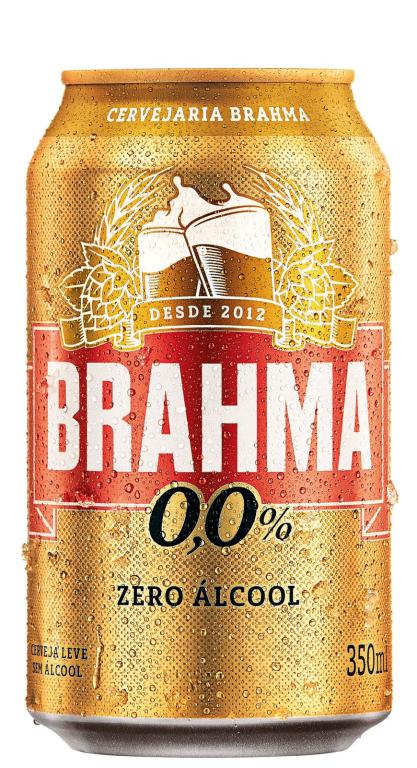 Cerveja Brahma Zero O