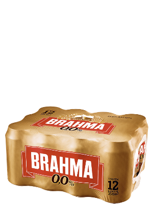 Cerveja Brahma Zero O