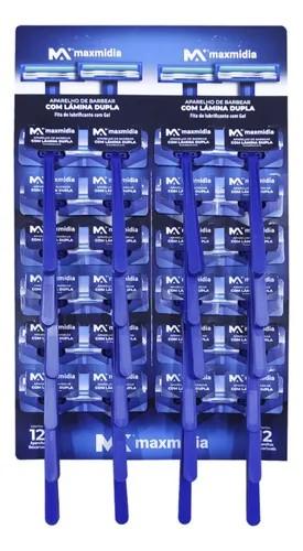 Prestobarba Maxmidia Lamina Dupla