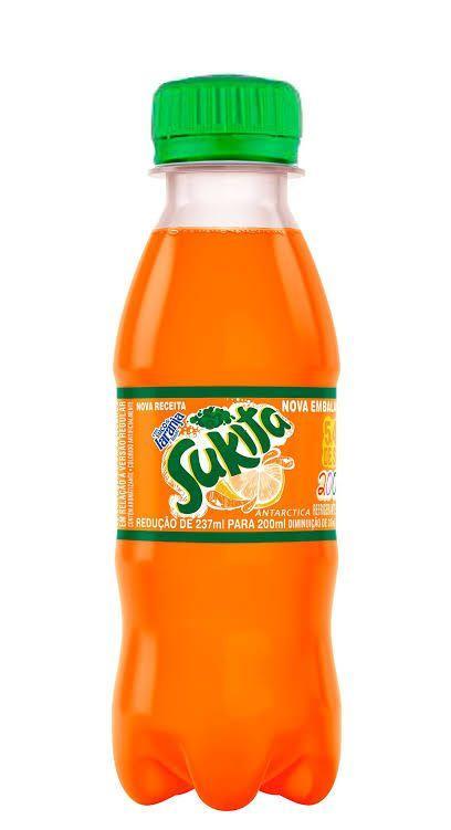 Refrigerante Sukita laranja 200ml