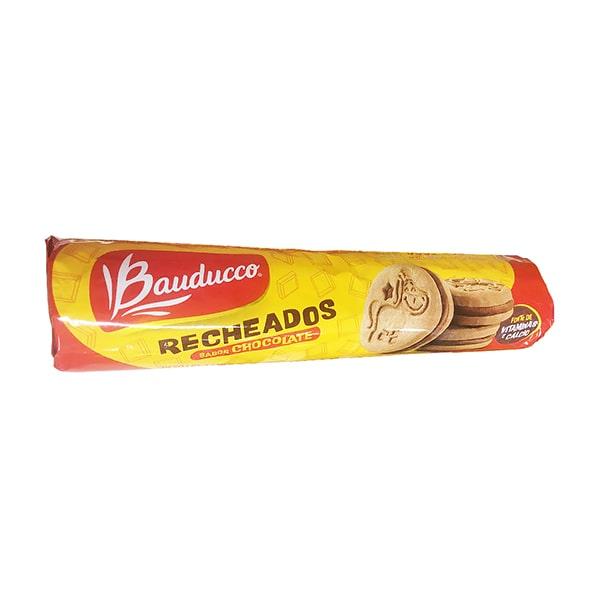 Biscoito Recheado Chocolate Bauducco 140g