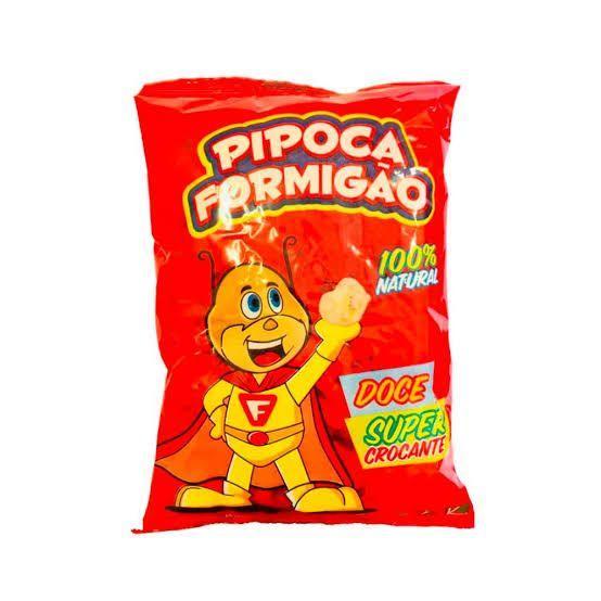 Pipoca Vermelha Formigão 120g