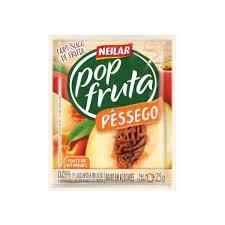 Pop Fruta pêssego
