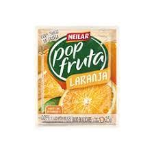 Pop Fruta Laranja