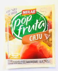 Pop Fruta Caju