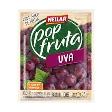 Pop Fruta Uva