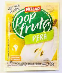 Pop Fruta Pêra