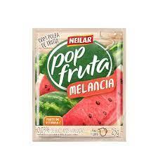 Pop Fruta Melancia