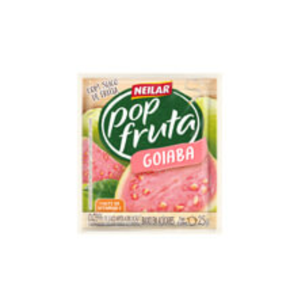 Pop Fruta Goiaba