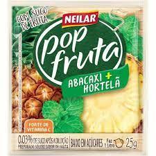 Pop Fruta Abacaxi/. Hort6