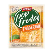 Pop Fruta Tangerina