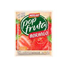 Pop Fruta Morango