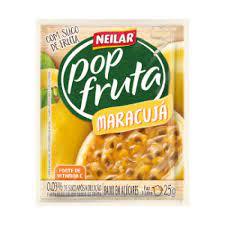 Pop Fruta Maracujá