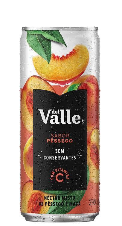 Suco Del Valle Pessego 290ml Lata