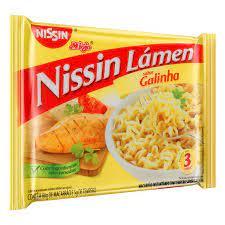 Miojo Nissin Galinha