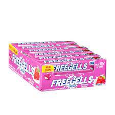 drops freegells morango cream