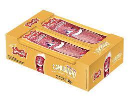 Canudinho docile cx amarela